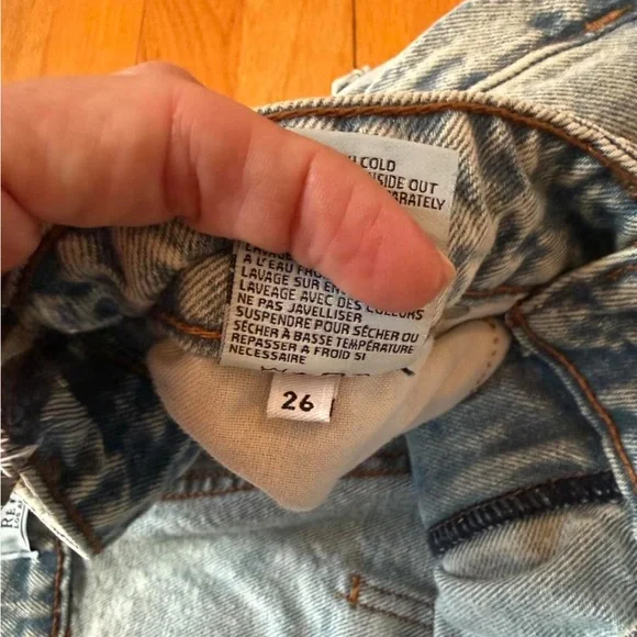 Revice Los Angeles Empire Jeans NWT (mist color, size 26) - Picture 9 of 9